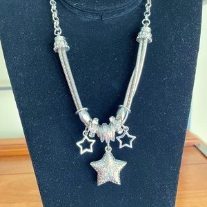 Silver Statement Necklace